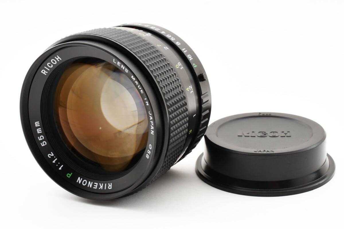 Yahoo!オークション - 極美品 リコー RICOH RIKENON P 55mm F1.2 Yahoo!オークション - 極美品 リコー RICOH RIKENON P 55mm F1.2