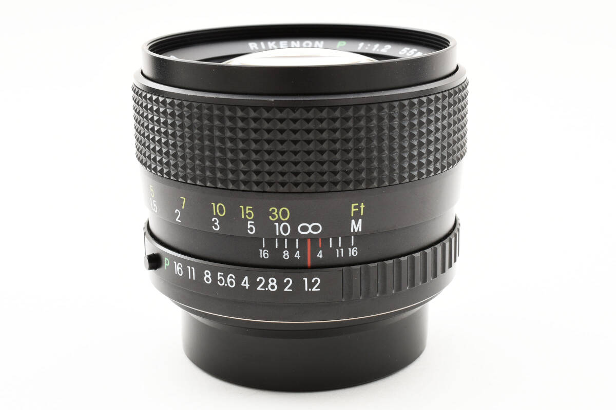 Yahoo!オークション - 極美品 リコー RICOH RIKENON P 55mm F1.2 Yahoo!オークション - 極美品 リコー RICOH RIKENON P 55mm F1.2