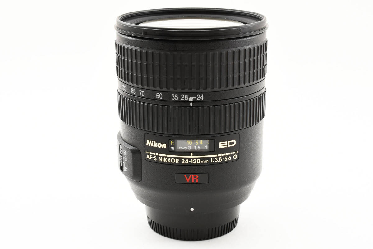 ★極上美品★ニコン NIKON AF-S NIKKOR 24-120mm F3.5-5.6 G ED VR★　R4672＃880_画像8