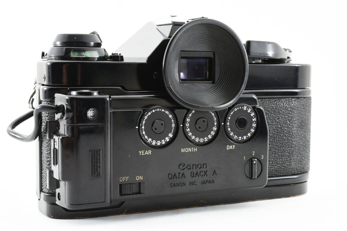 ★訳あり大特価★キヤノン Canon AE-1 PROGRAM ブラック＋FD 50mm F1.8 ★ R4564＃330の画像4