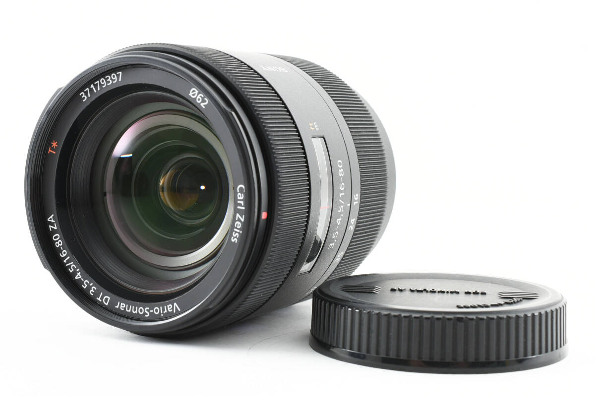 ★極上美品★ソニー SONY Vario-Sonnar T DT 16-80mm F3.5-4.5 ZA SAL1680Z★　R4697＃1280_画像1