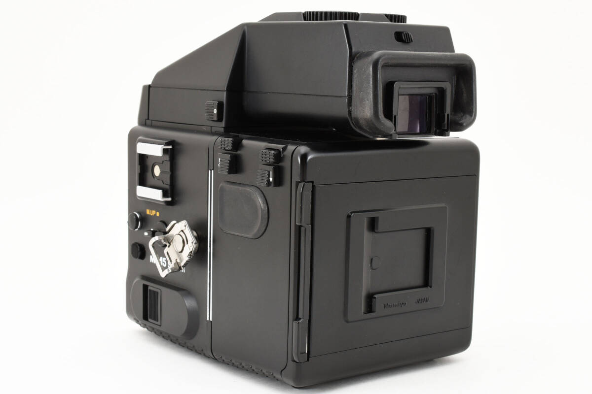 ★大特価★MAMIYA マミヤ M645 SUPER ボディ AE PRISM FINDER★　R4706＃1300_画像6