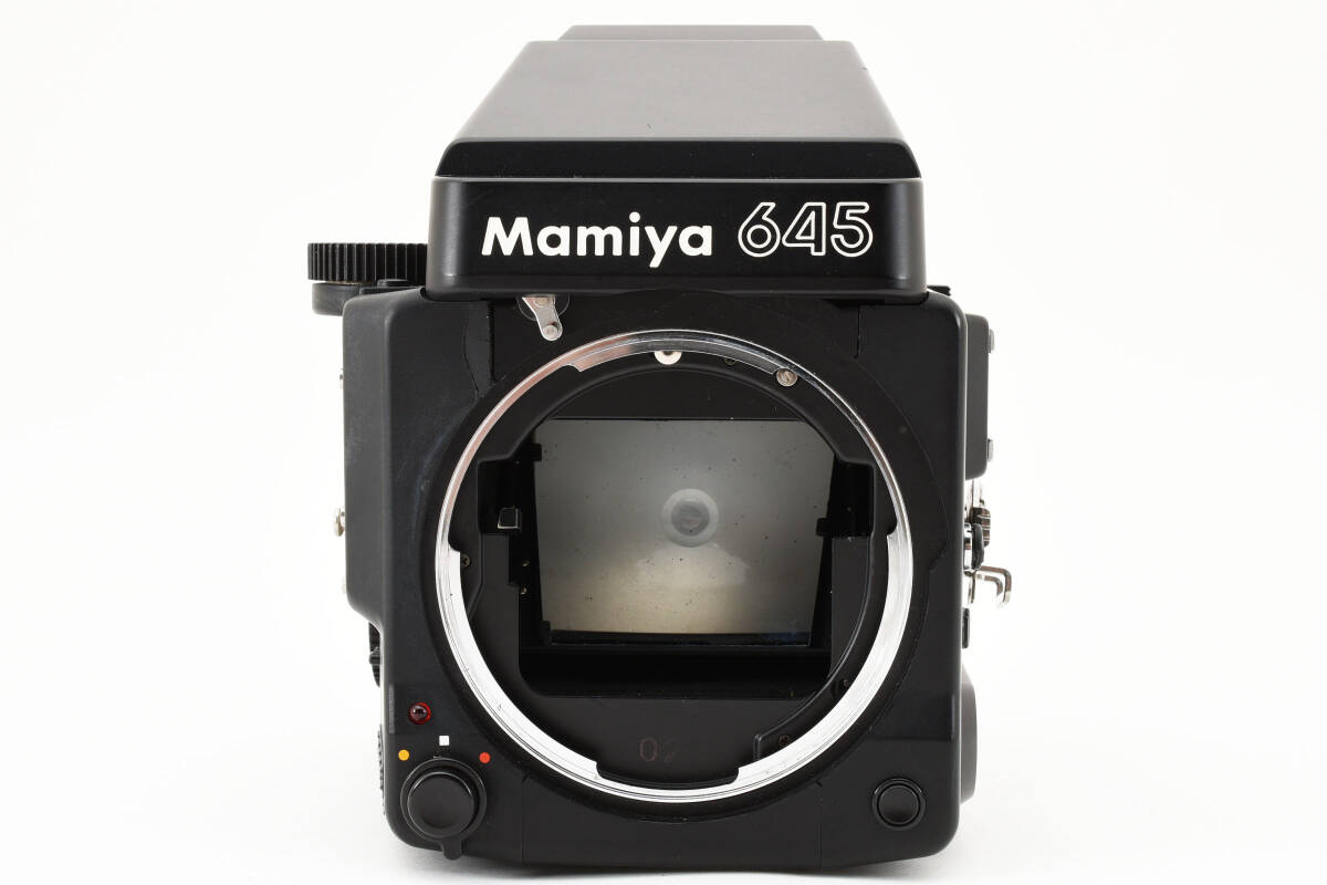 ★大特価★MAMIYA マミヤ M645 SUPER ボディ AE PRISM FINDER★　R4706＃1300_画像1