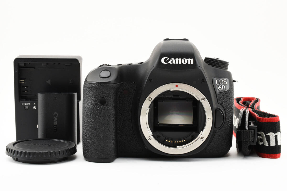 Yahoo!オークション - 良品 Canon キャノン EOS 6D ボディ R4720 Yahoo!オークション - 良品 Canon キャノン EOS 6D ボディ R4720
