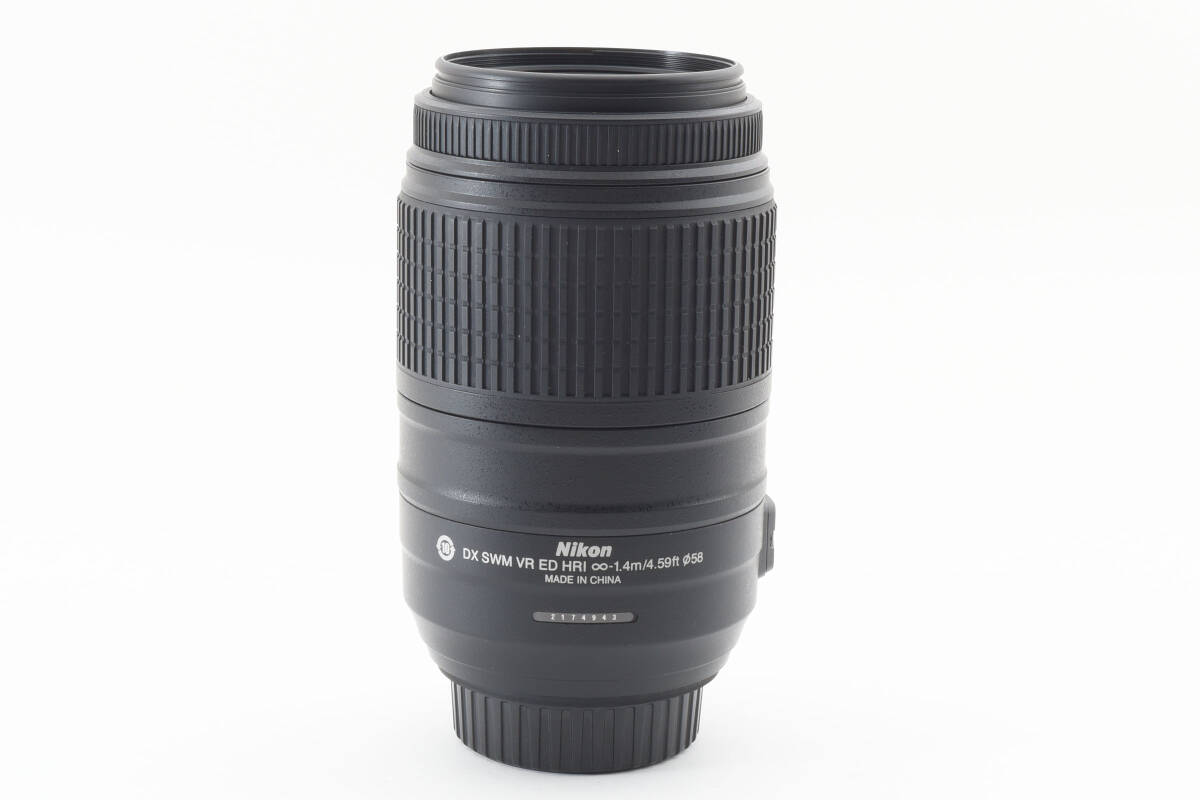 ★箱付き外観新品級★ニコン Nikon AF-S DX NIKKOR 55-300mm F4.5-5.6 G ED VR★　R4728＃1400_画像9