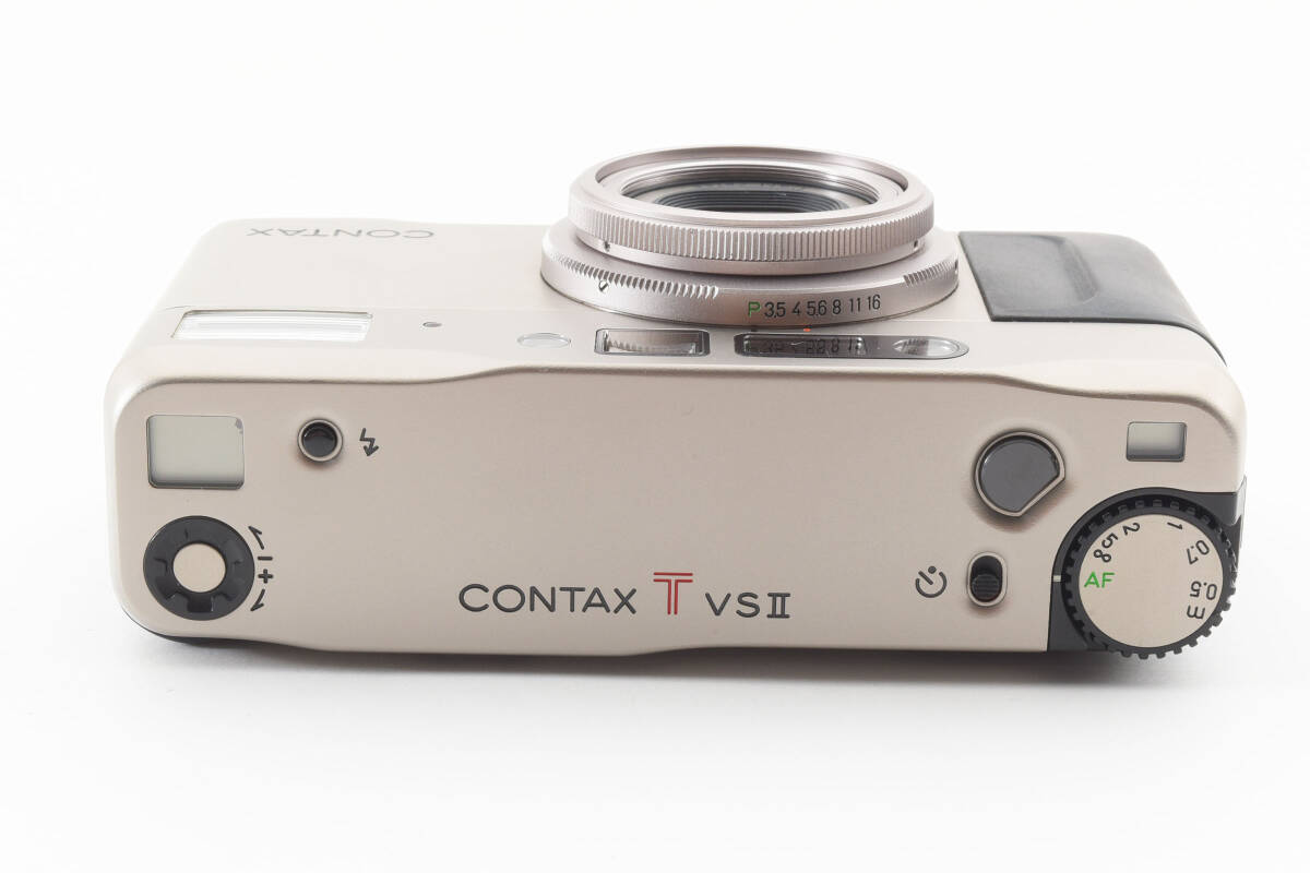 ★極上美品★コンタックス CONTAX TVS II 元箱 化粧箱 付属★ R4753＃3998の画像5