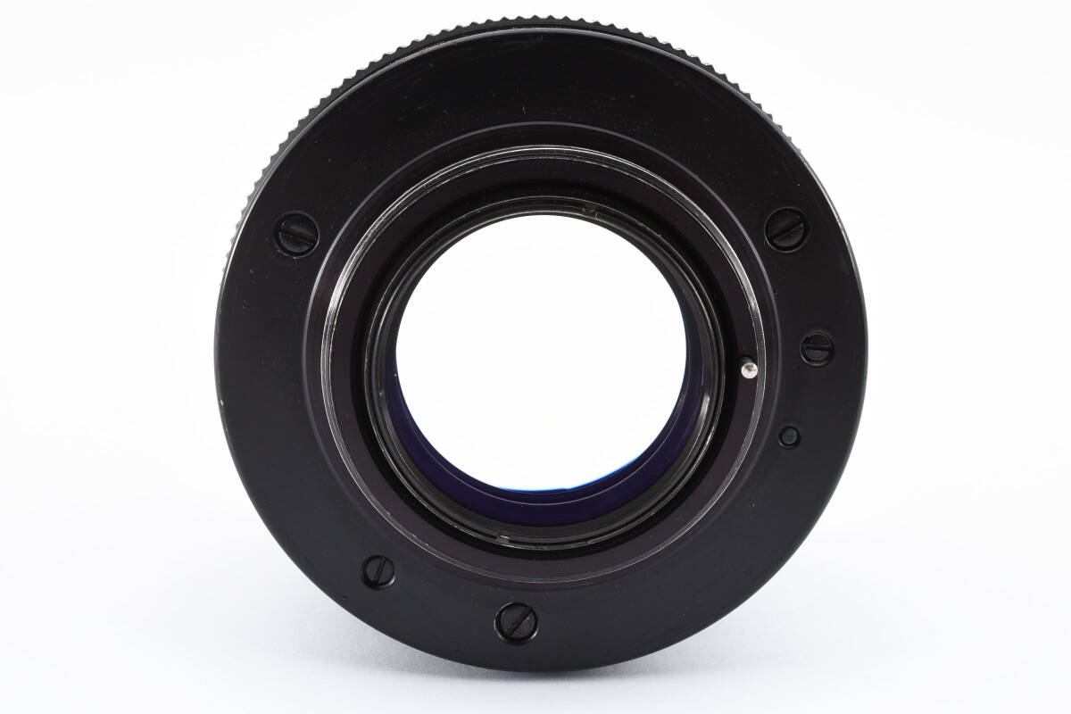 ★希少品★カールツァイス パンカラー CARL ZEISS JENA DDR PANCOLAR auto 80mm F1.8 MC M42★　R4754＃8103_画像4