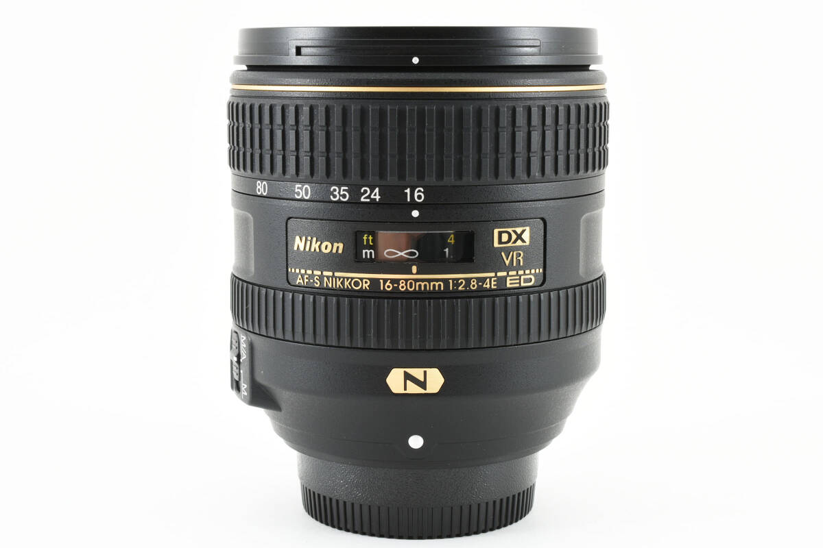 ★極上美品★Nikon ニコン AF-S NIKKOR 16-80mm f2.8-4E ED VR DX★ R4772＃3000の画像8