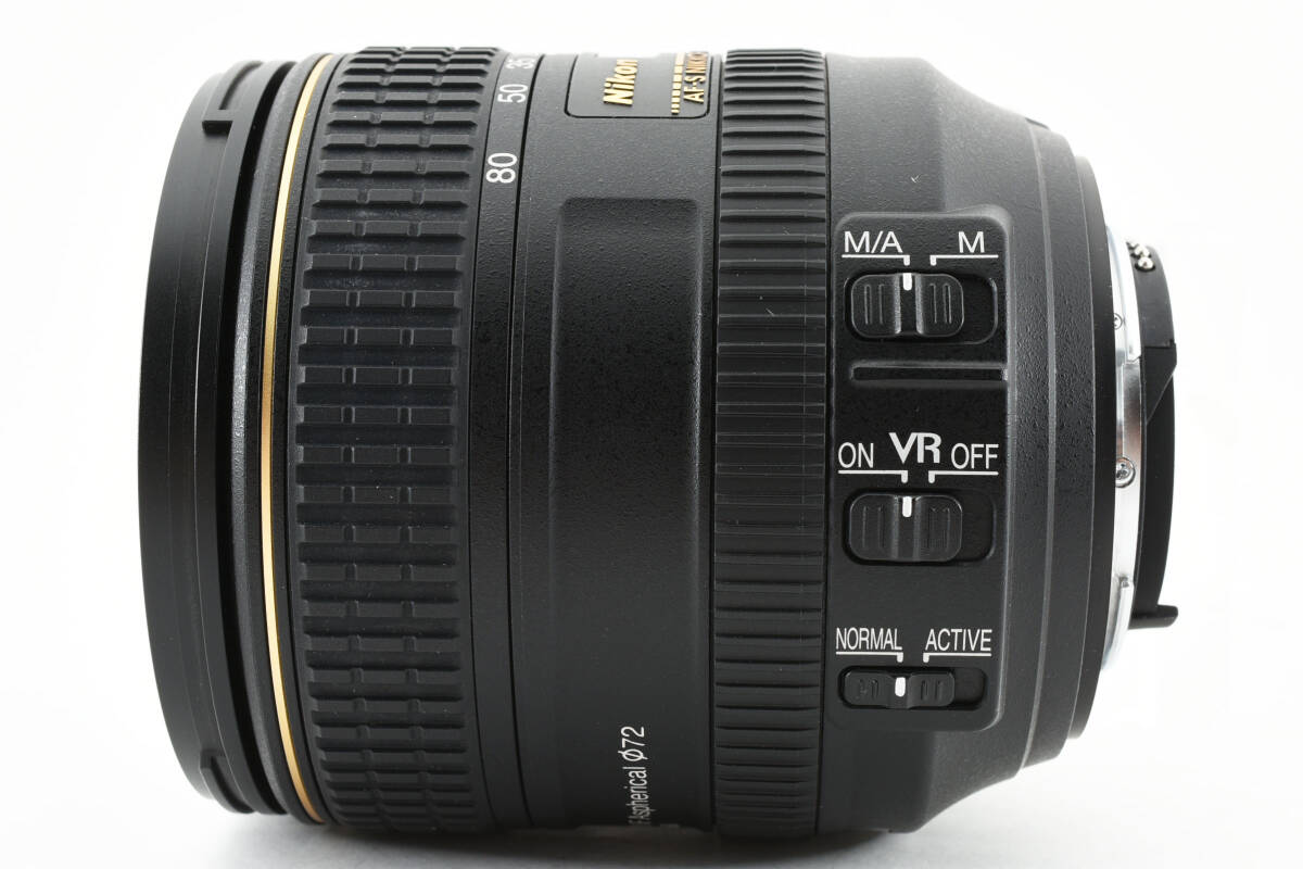 ★極上美品★Nikon ニコン AF-S NIKKOR 16-80mm f2.8-4E ED VR DX★　R4772＃3000_画像6