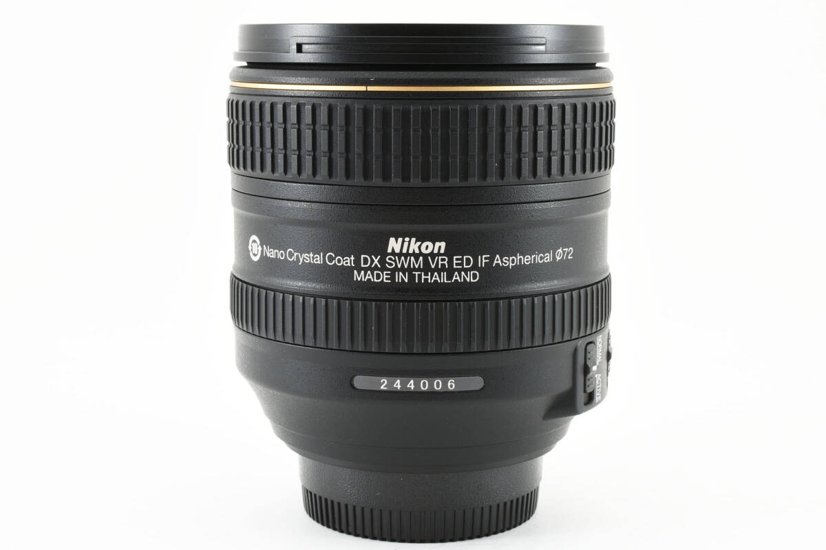 ★極上美品★Nikon ニコン AF-S NIKKOR 16-80mm f2.8-4E ED VR DX★ R4772＃3000の画像9