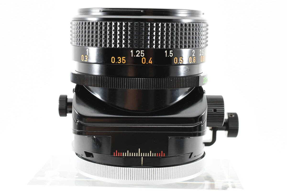 ☆希少美品☆Canon キャノン TS 35mm F2.8 S.S.C. FDマウント ☆希少美品☆Canon キャノン TS 35mm F2.8 S.S.C. FDマウント