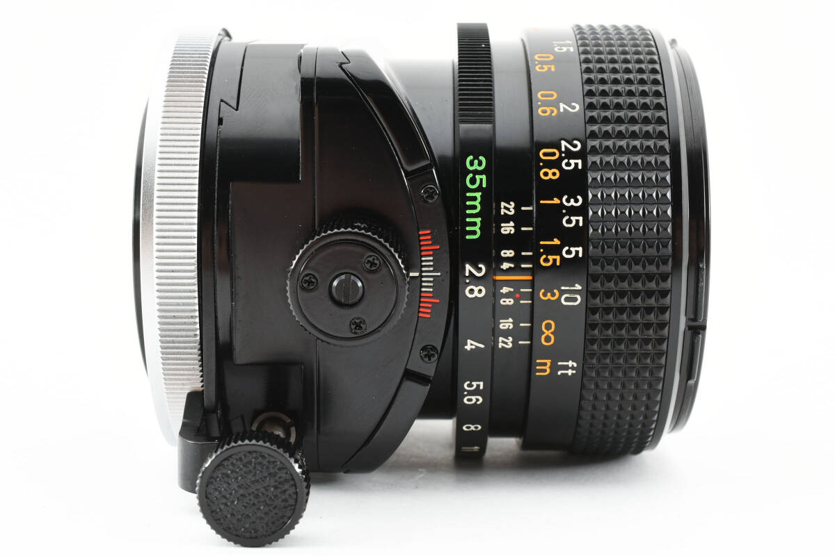 ☆希少美品☆Canon キャノン TS 35mm F2.8 S.S.C. FDマウント ☆希少美品☆Canon キャノン TS 35mm F2.8 S.S.C. FDマウント