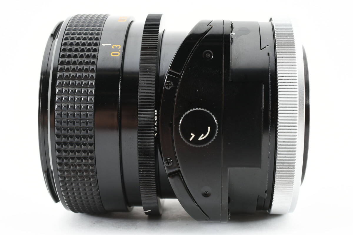 ☆希少美品☆Canon キャノン TS 35mm F2.8 S.S.C. FDマウント ☆希少美品☆Canon キャノン TS 35mm F2.8 S.S.C. FDマウント