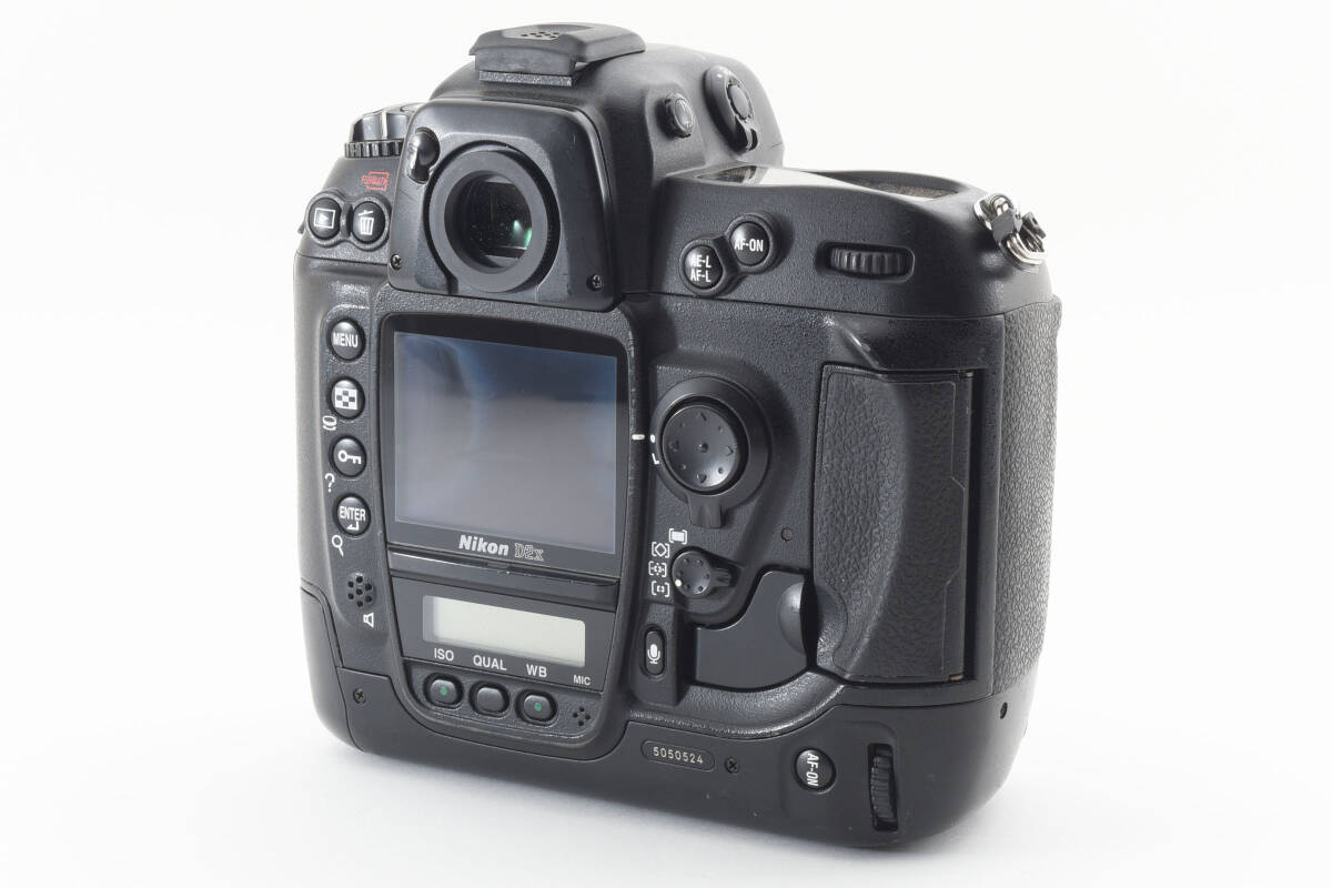 ★良品★ニコン NIKON D2X ボディ★　R4471＃1110_画像7