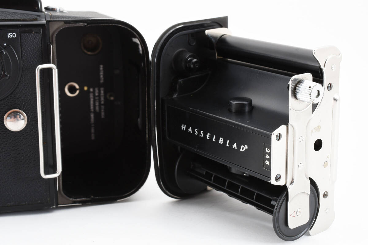 ★訳あり大特価★ ハッセルブラッド HASSELBLAD 503CX ボディ A12付き★　R4809＃6980_画像10