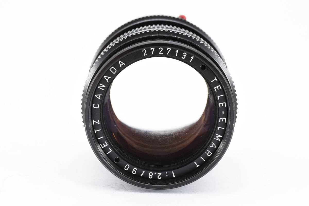 ★実用品★Leica ライカ TELE-ELMARIT 90mm f2.8★　R4813＃2265_画像2