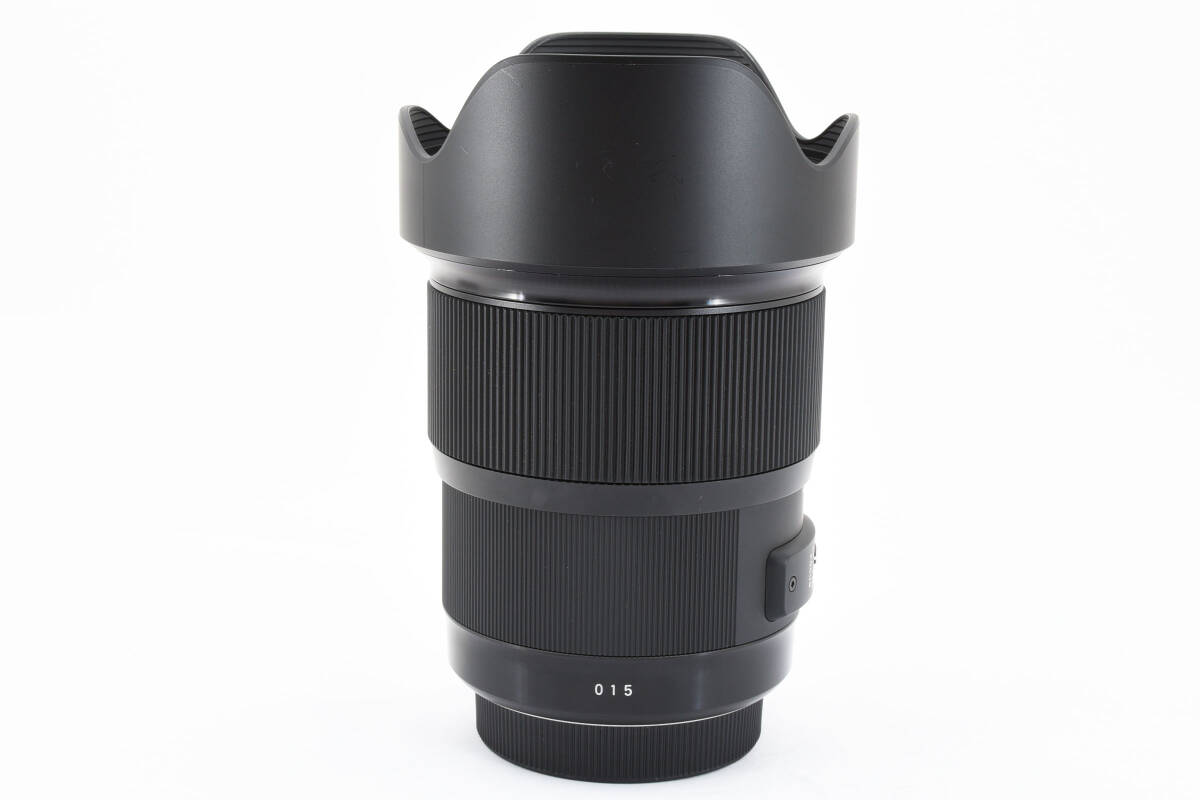 ★極上品★シグマ SIGMA 20mm F1.4 DG HSM Art シグマ用 SAマウント★ R4816＃3200の画像9