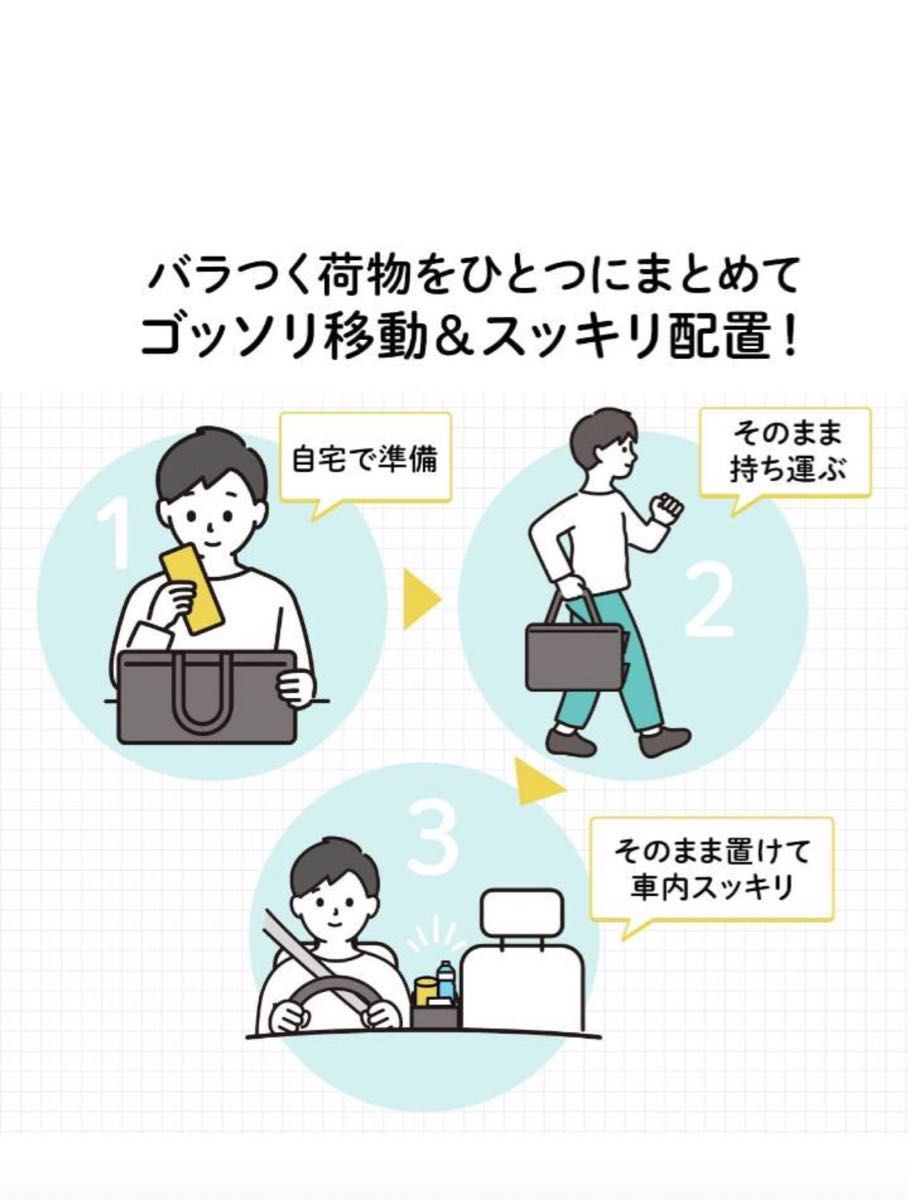 スリム コンソールボックス 折りたたみ取っ手付き Mサイズ　