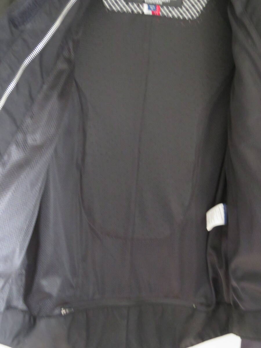 美品 KUSHITANI クシタニ K-0701 REGULATOR LIGHT JACKET レギュレーターライトジャケット BLACK Lサイズの画像9