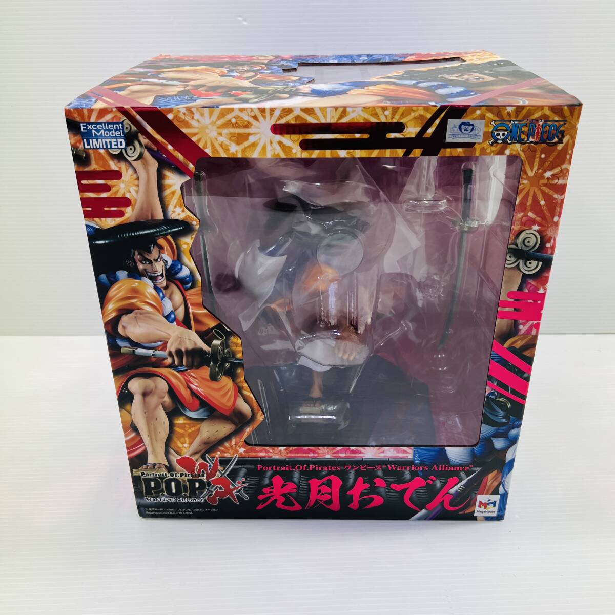 1円～　Portrait.Of.Pirates ワンピース 　Warriors Alliance　光月おでん　POP　フィギュア　新品