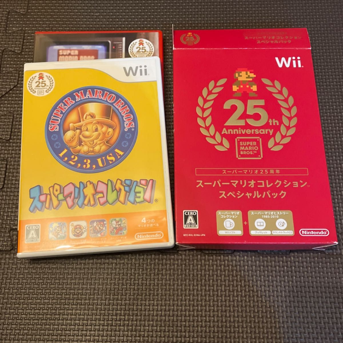 【Wii】 スーパーマリオコレクション スペシャルパック　マリオブラザーズWii スマッシュブラザーズx スマブラx