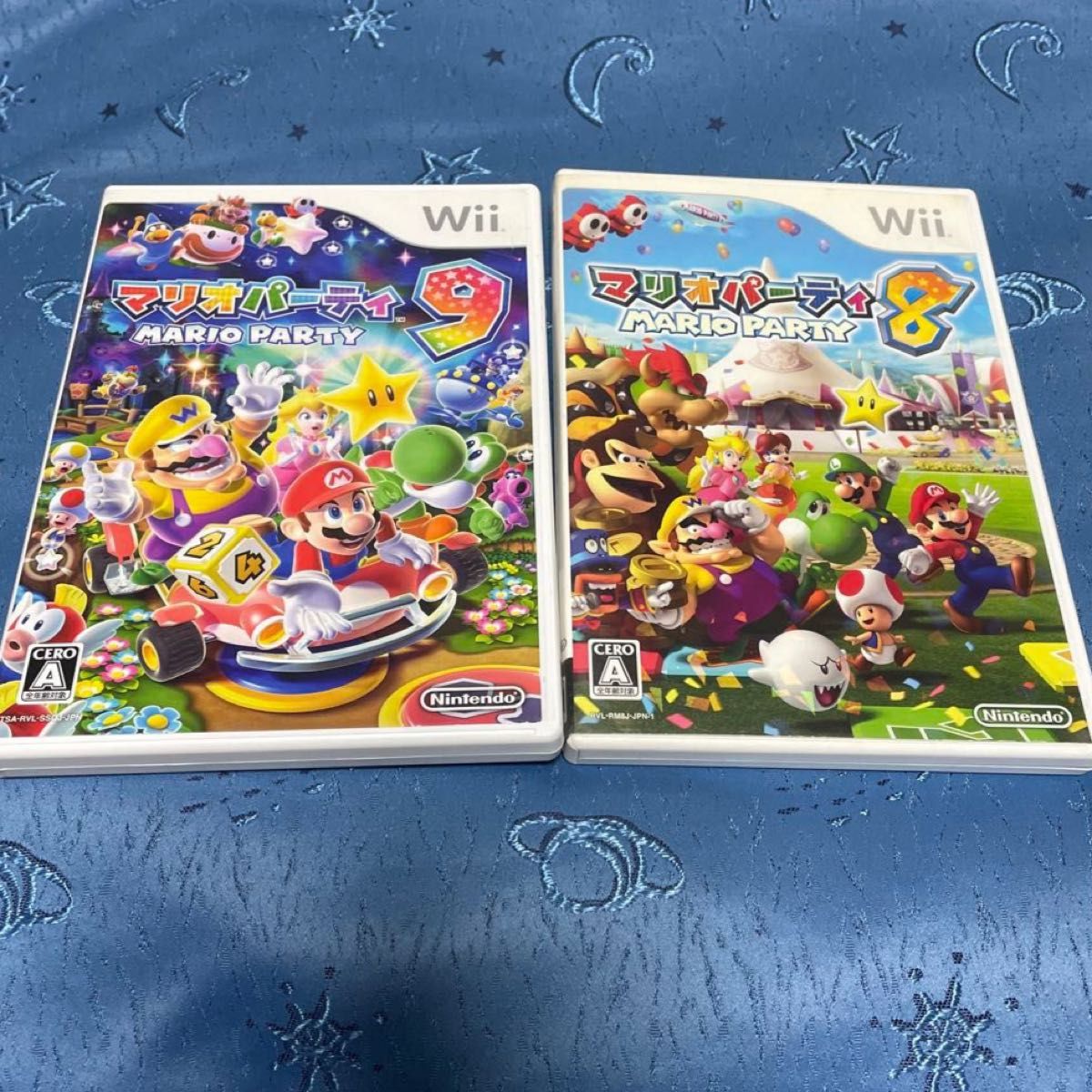 【Wii】 マリオパーティ9 マリオパーティ8 2本セット まとめ売り