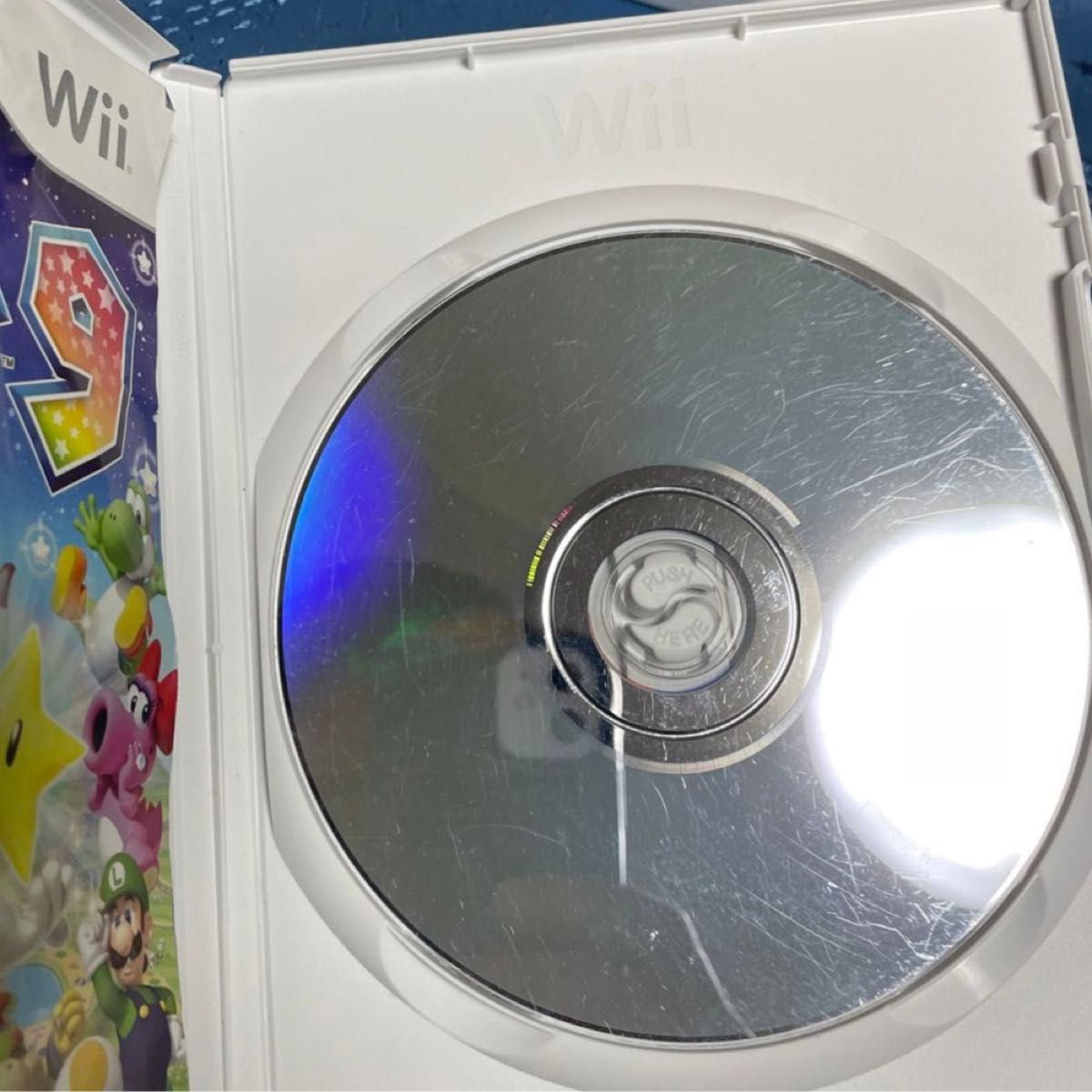 【Wii】 マリオパーティ9 マリオパーティ8 2本セット まとめ売り