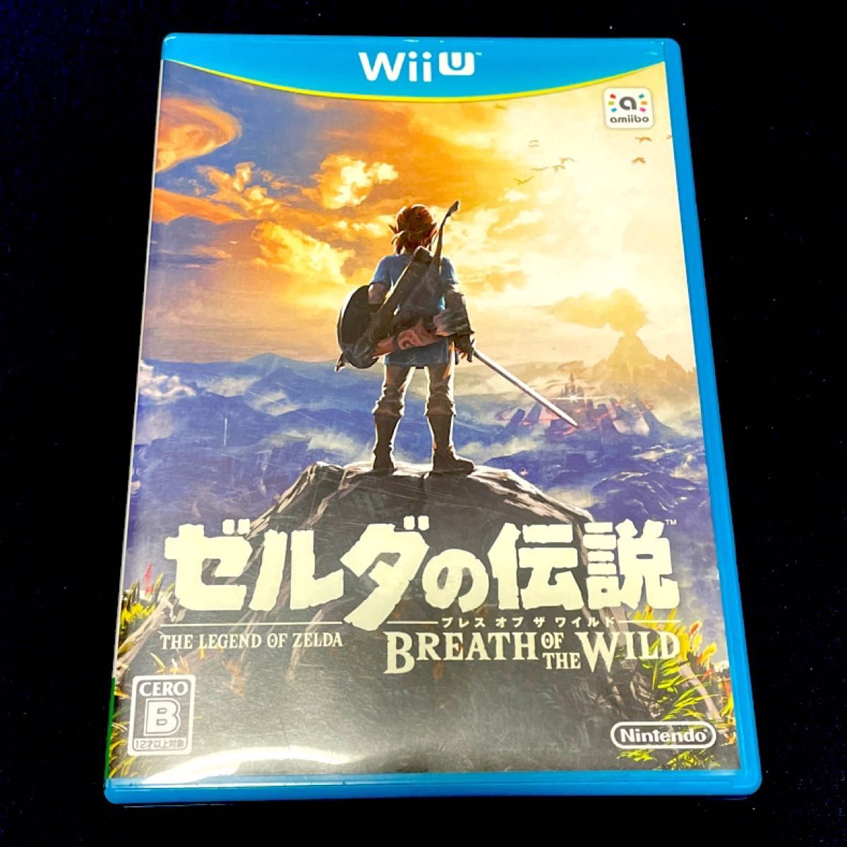 【Wii U】 ゼルダの伝説 ブレス オブ ザ ワイルド [通常版］ 【24時間以内に発送】