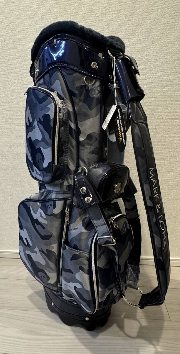 ★完売品 新品★ MARK & LONA マークアンドロナ キャディーバック Gauge Camo Stand Bag スタンドバッグ