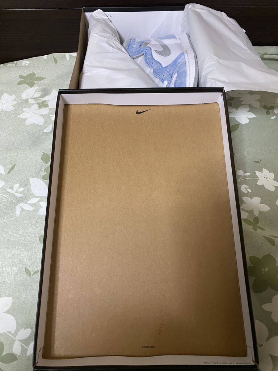 NIKE ジョーダン1 ハイ OG ハイパーロイヤル 28.5cm 新品未使用 正規品の画像8