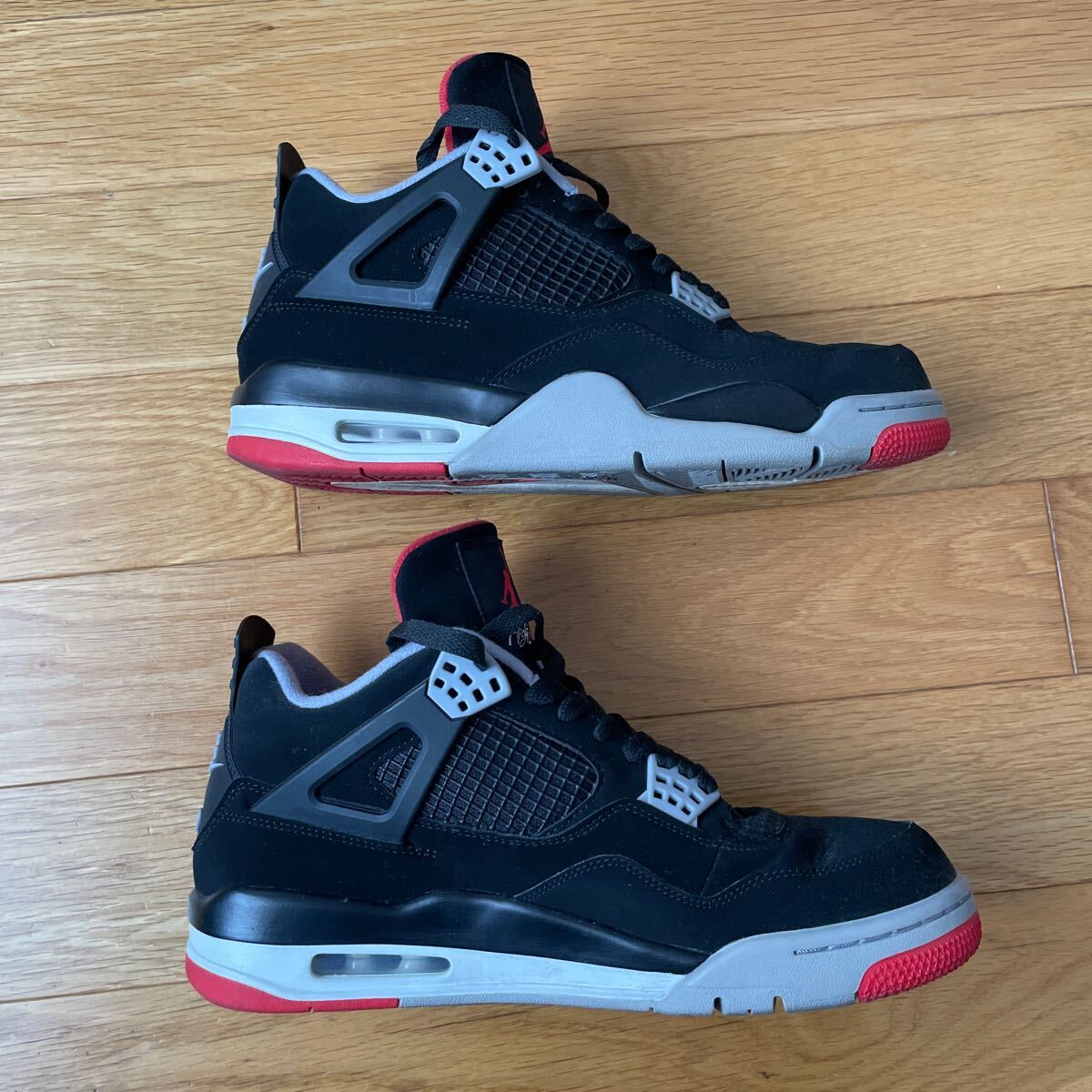 NIKE AIR JORDAN 4 RETRO BRED 28cm / ナイキ ジョーダン エアジョーダン 308497-060 ジョーダン4 ブレッド エアジョーダン4 US10_画像4