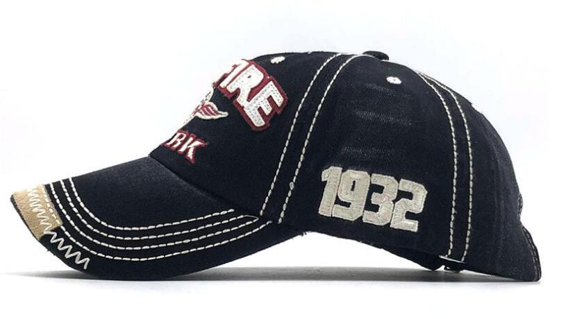 1円～ キャップ 帽子 (F507) メンズ レディース クラシック ゴルフ 野球帽 オシャレ 調節可能 アウドドア UVカット 男女兼用　黒_画像3