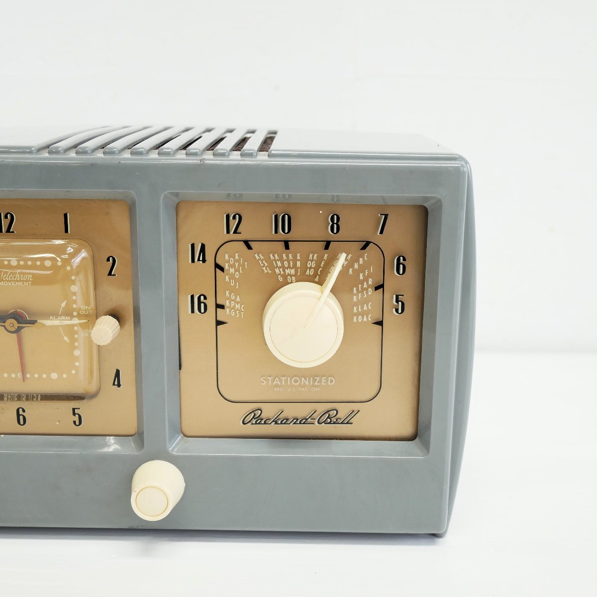 6120円 1950年代 Packard-Bell 真空管ラジオ / パッカードベル 6120円 1950年代 Packard-Bell 真空管ラジオ / パッカードベル