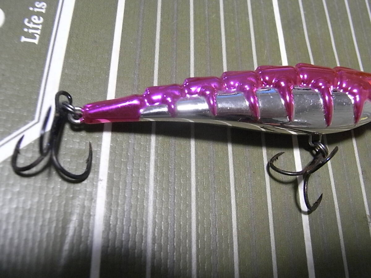 グランダー武蔵　Gマスター スケルトンミノー　F SkeletonMinnow G-MASTER　中古_画像9