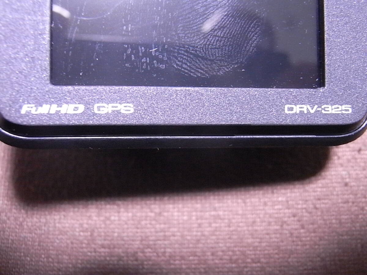 DRV-325 ケンウッド DRV-325 ドライブレコーダー 2.0インチTFT液晶 HD Gセンサー ドラレコ　中古_画像3