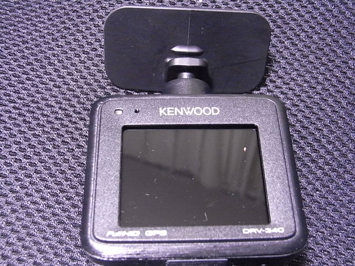 KENWOOD ケンウッド DRV-340 ドライブレコーダー ドラレコ 2020年製　中古_画像3