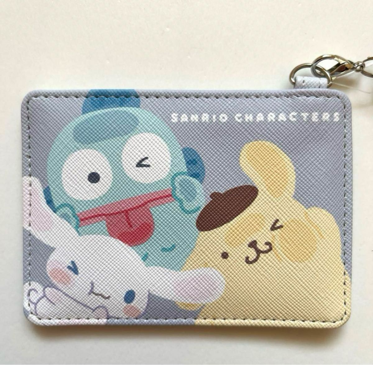 SANRIO リールストラップ付 パスケース CRUX クラックス 未使用品