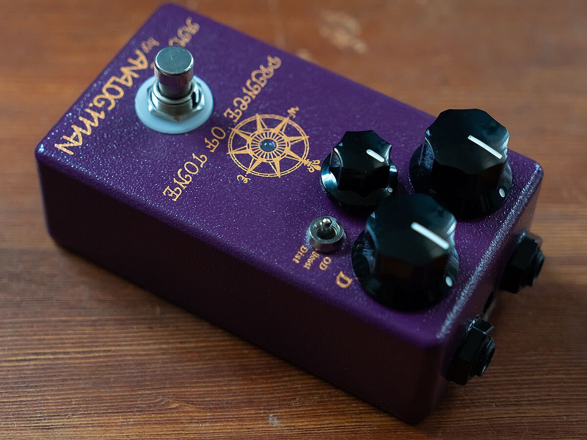 ★Analog.man Prince of Tone Overdrive プリンス オブ トーン アナログマン analogmanオーバードライブ 美品動作確認済み_画像4