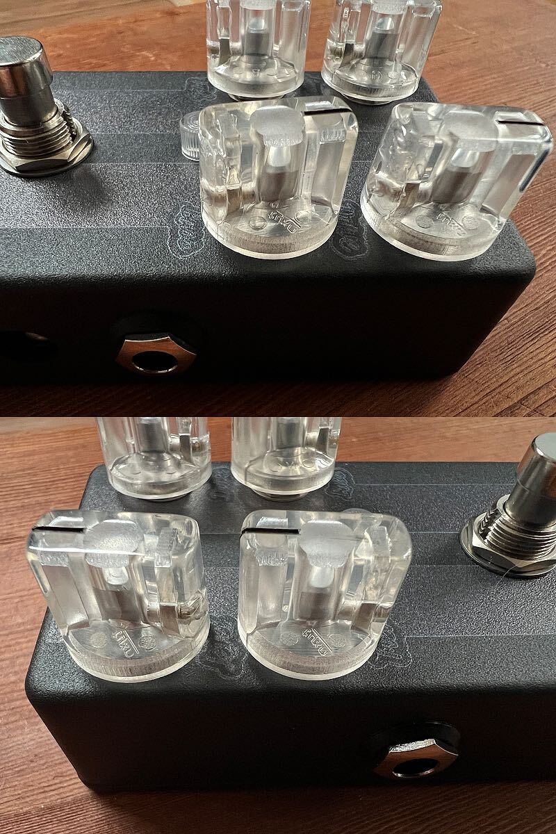 ★Lovepedal Super Six Grey Ghost Over Drive スーパー6 グレイ ゴースト Over Drive オーバードライブ 美品動作確認済み_画像5