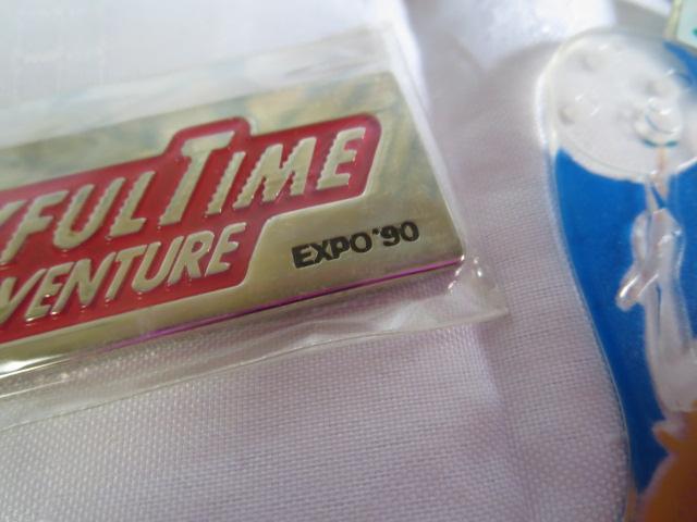 キーホルダー2点セット 花の万博 花博 JT EXPO'90 JOYFUL TIME ADVENTURE_画像4