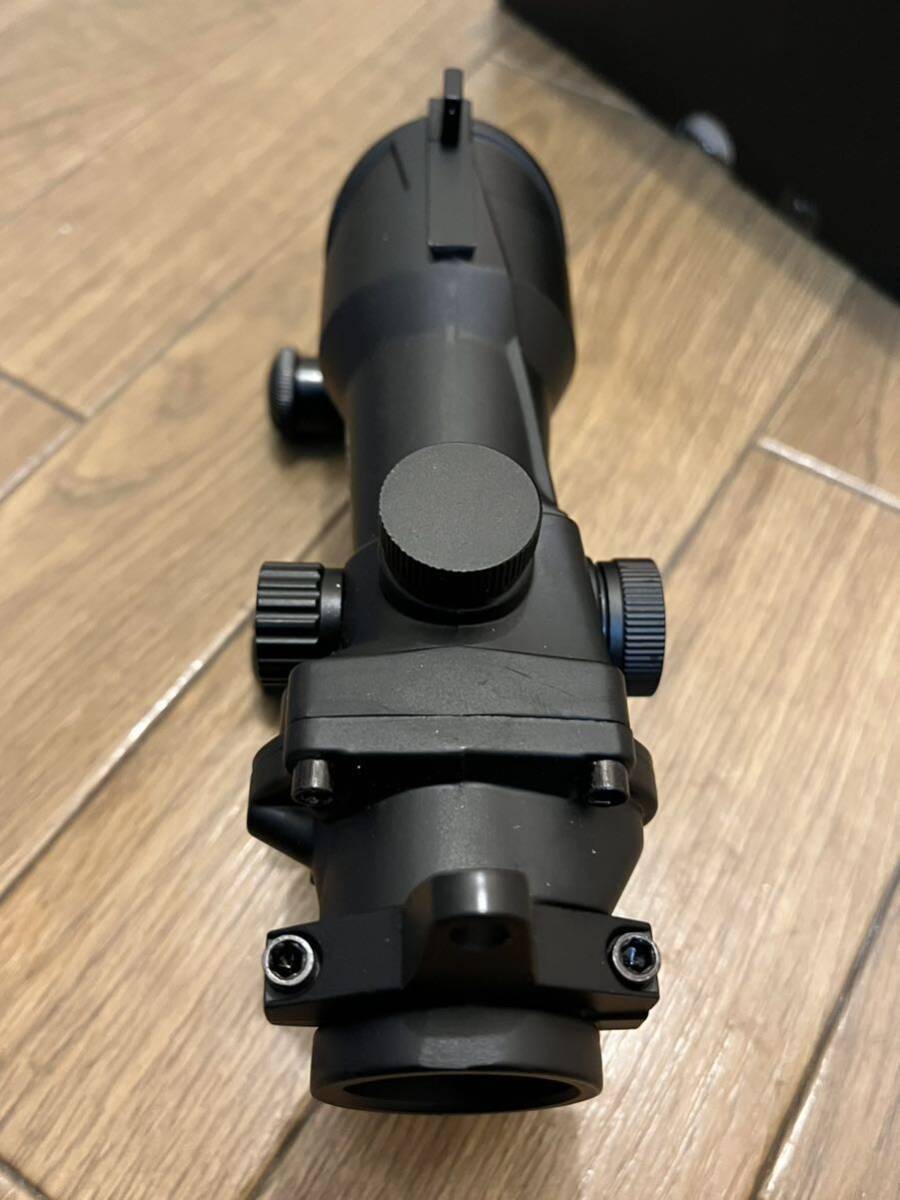 trilcon acog タイプ ドットサイト 電動ガン ハンドガン 東京マルイ m4 mp5 ak scar m870 aimpoint eotech _画像4