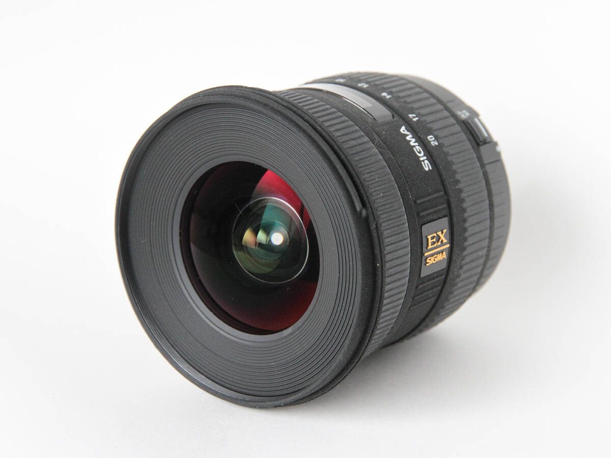 シグマSIGMA EX 10-20mm F4-5.6 DC HSM Canon用 極上美観 ★完動品★ 中古品_画像5