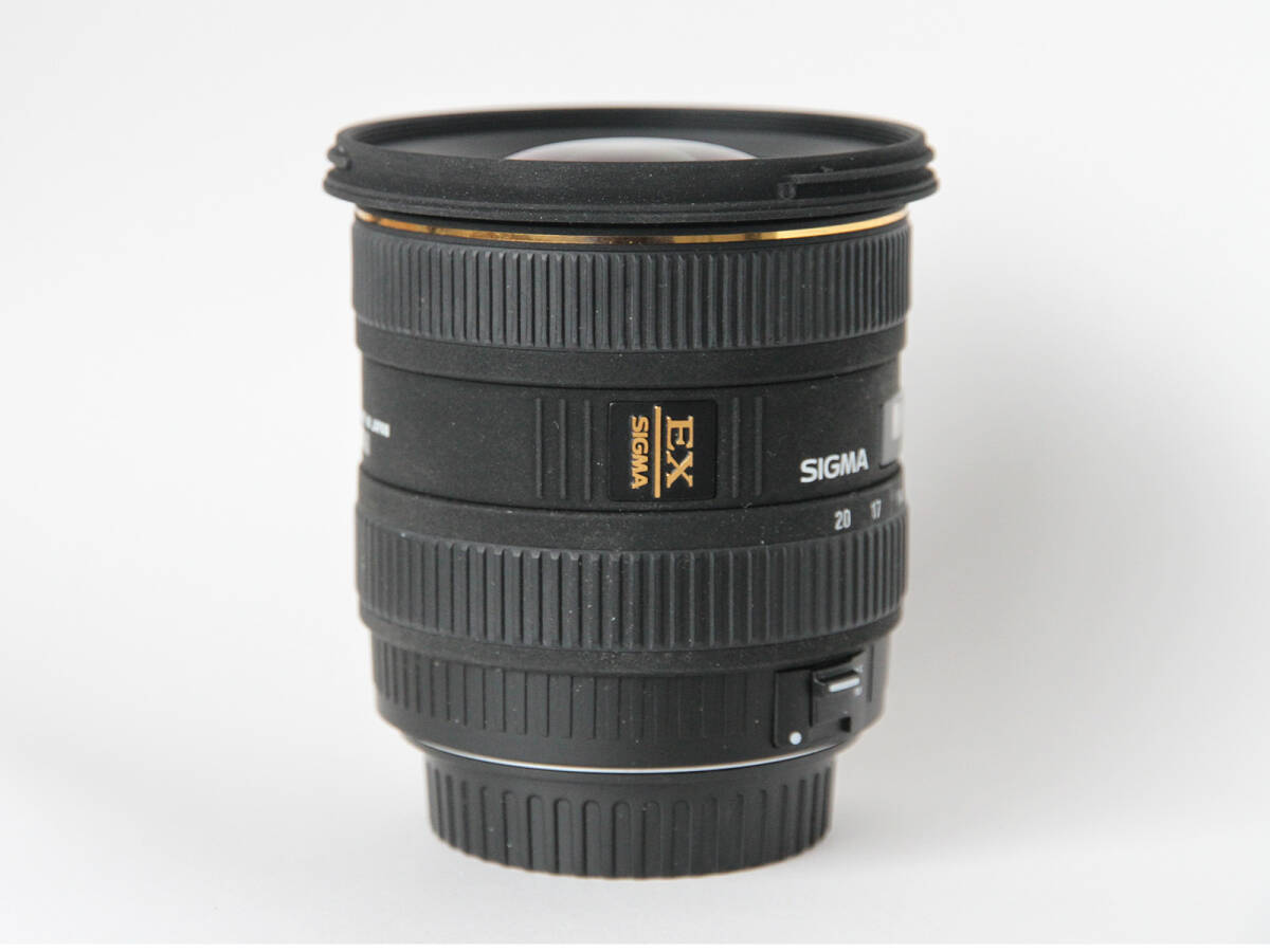 シグマSIGMA EX 10-20mm F4-5.6 DC HSM Canon用 極上美観 ★完動品★ 中古品_画像4