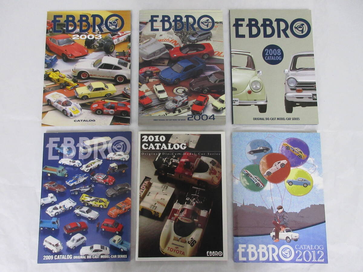 エブロ ミニカー 有料版カタログ 計６冊の画像1