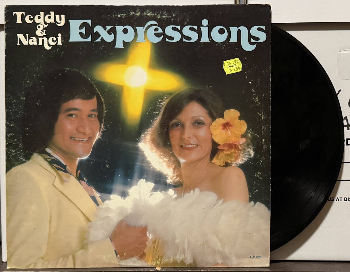 AOR Hawaii LP Mellow Hawaiian Teddy & Nanci/Expressions Гаваи запись 