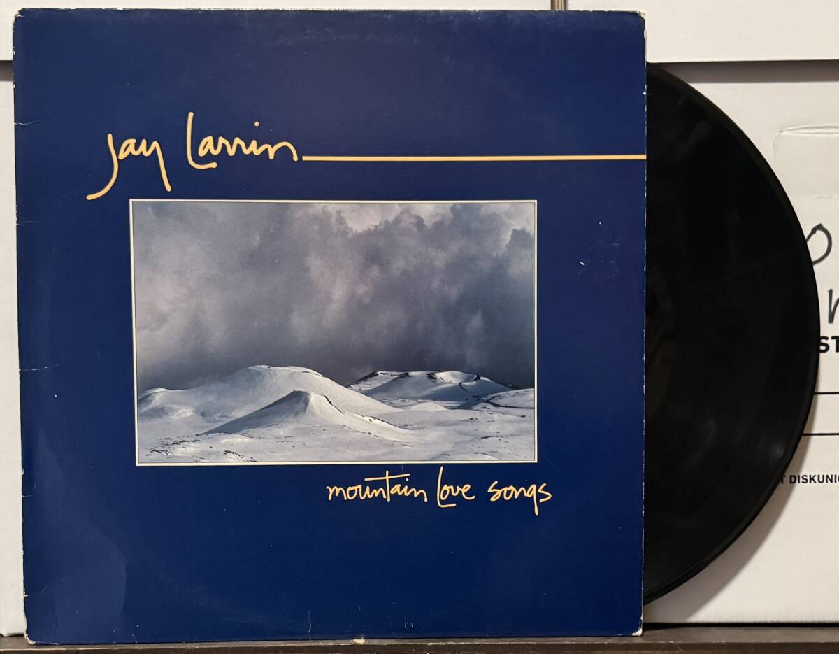 AOR Hawaii LP Mellow Hawaiian Jay Larrin/Mountain Love Songs ハワイレコードの画像1