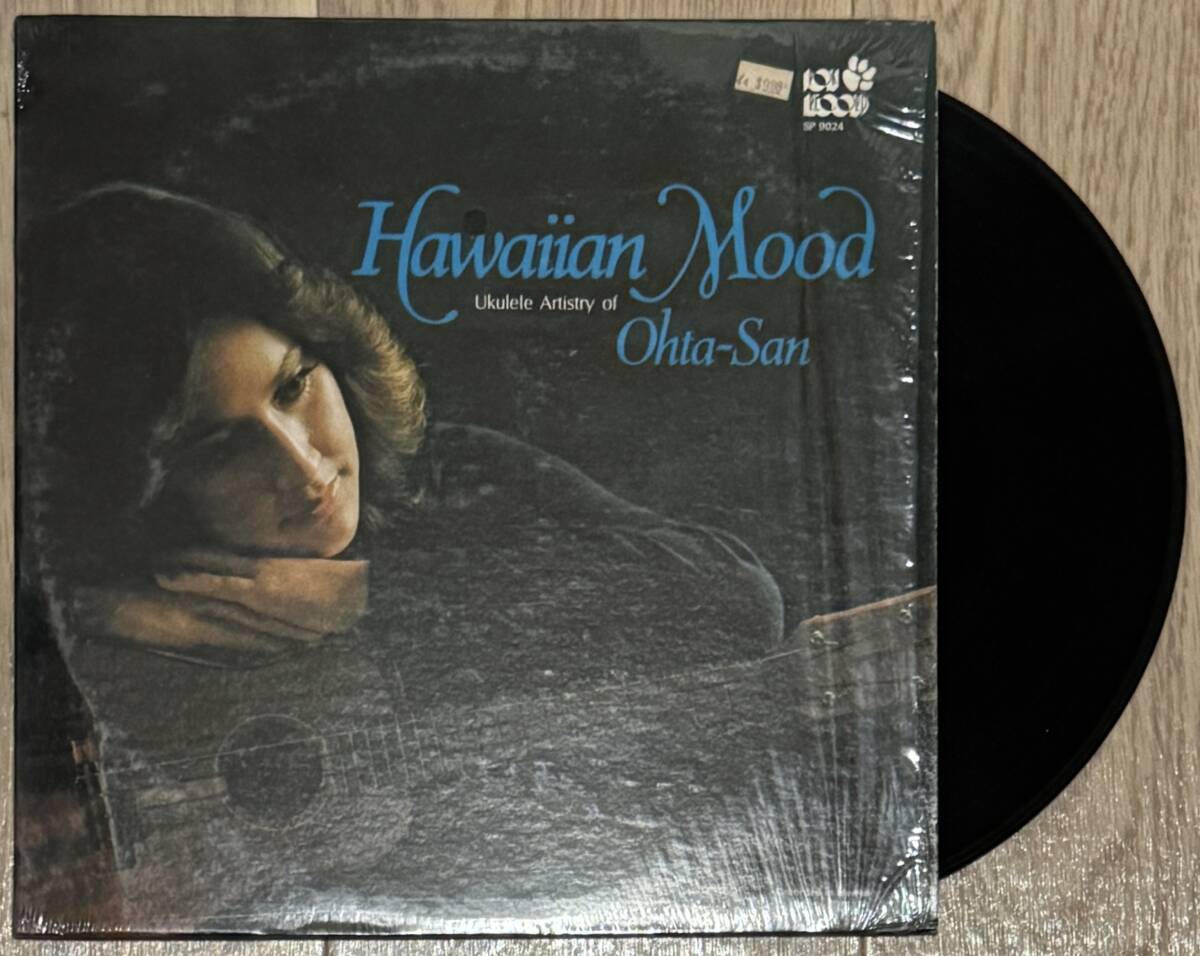 AOR Hawaii LP Mellow Hawaiian Ohta-San/Hawaiian Mood　ウクレレ ハワイレコード_画像1