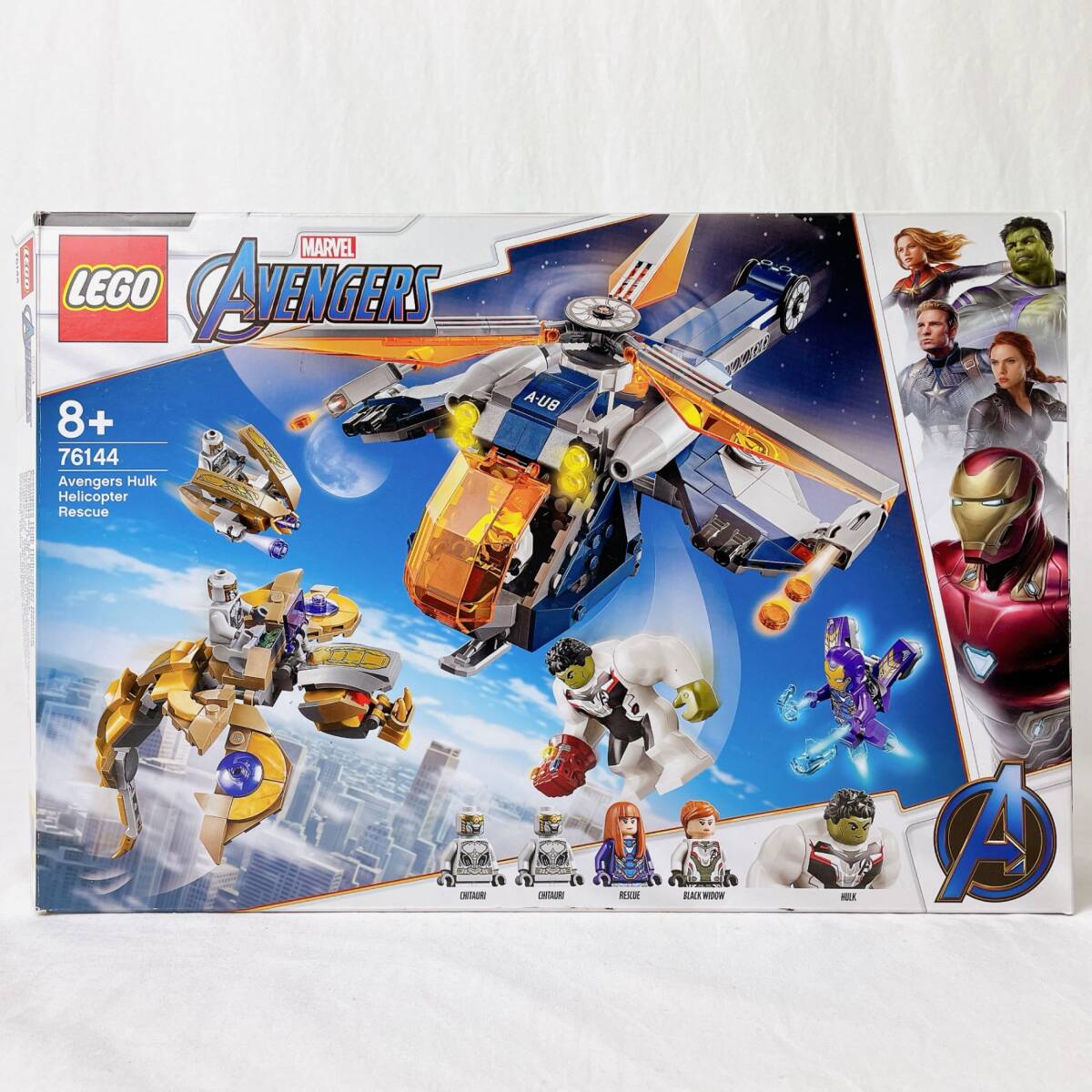 LEGO 76144 ハルクのヘリコプターレスキュー ※アイアンレスキュー欠品 アベンジャーズ_画像1