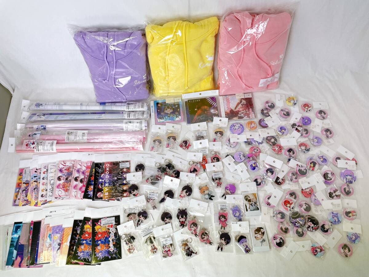  large amount ..... goods together set Parker tapestry acrylic fiber key holder can badge Sakura kun .. kun pokeka men 