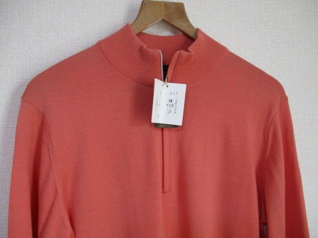 新品 コルシーニ（corsini）ニット トップス M 日本製 スーパー140